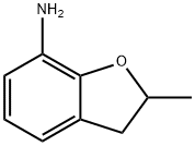 2-메틸-2,3-디하이드로벤조푸란-7-aMine 구조식 이미지