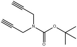 카르바믹산,N,N-디-2-프로핀-1-일-,1,1-디메틸에틸에스테르 구조식 이미지