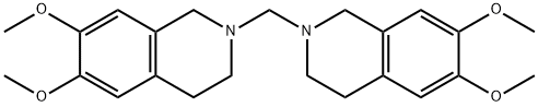 bis(6,7-diMethoxy-3,4-dihydroisoquinolin-2(1H)-yl)Methane 구조식 이미지