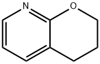 3,4-디히드로-2H-피라노[2,3-b]피리딘 구조식 이미지
