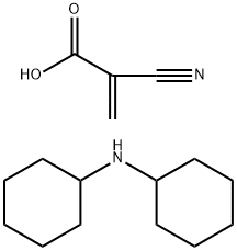 2-CYANOPROP-2-ENOIC ACID Structure