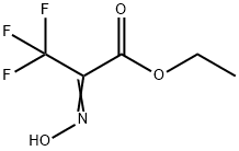 Ethyl 3,3,3-trifluoro-2-(hydroxyiMino)propanoate 구조식 이미지