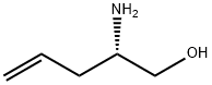(S)-2-Amino-4-penten-1-ol Structure