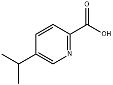 2-피리딘카르복실산,5-(1-메틸에틸)-(9CI) 구조식 이미지