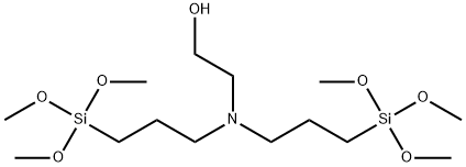264128-94-1 N-(HYDROXYETHYL)-N,N-BIS(TRIMETHOXYSILYLPROPYL)AMINE, 65% in Methanol