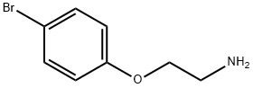 2-(4-бромфенокси)этанамин структурированное изображение