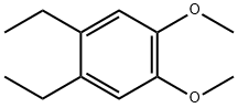 1,2-Diethyl-4,5-diMethoxybenzene Structure