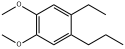 1-Ethyl-4,5-diMethoxy-2-propylbenzene Structure