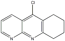 5-Chloro-6,7,8,9-tetrahydrobenzo[b][1,8]naphthyridine Structure