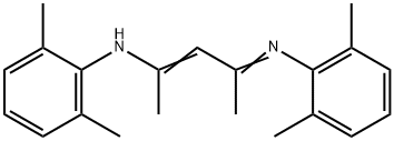 N-{3-[(2,6-DiMethylphenyl)aMino]-1-Methyl-2-buten-1-ylidene}-2,6-diMethylbenzenaMine, 98% 구조식 이미지