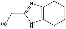 (4,5,6,7-tetrahydro-1H-benzo[d]iMidazol-2-yl)Methanol Structure