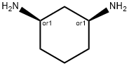 (1R,3S)-1β,3β-Cyclohexanediamine 구조식 이미지