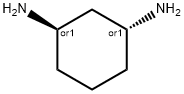trans-1,3-CyclohexanediaMine 구조식 이미지