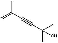 Dimethyl(isopropenylethynyl)carbinol 구조식 이미지