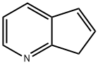 7H-사이클로펜타[b]피리딘 구조식 이미지