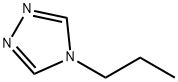 4H-1,2,4-Triazole,4-propyl-(8CI,9CI) 구조식 이미지