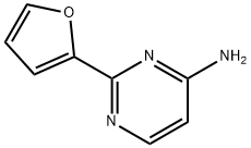 2-(Furan-2-yl)pyriMidin-4-aMine Structure