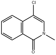 4-Chloro-2-Methylisoquinolin-1(2H)-one Structure