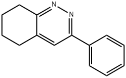 3-Phenyl-5,6,7,8-tetrahydrocinnoline Structure