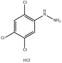 (2,4,5-trichlorophenyl)hydrazine hydrochloride 구조식 이미지