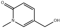 2(1H)-Pyridinone, 5-(hydroxymethyl)-1-methyl- Structure