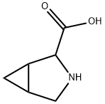 3-Azabicyclo[3.1.0]hexane-2-carboxylic acid 구조식 이미지