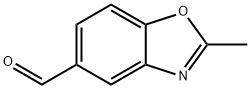 2-Methylbenzo[d]oxazole-5-carbaldehyde Structure