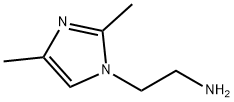 2-(2,4-DiMethyl-1H-iMidazol-1-yl)ethanaMine Structure