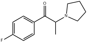 28117-76-2 1-(4-fluorophenyl)-2-(pyrrolidin-1-yl) propan-1-one