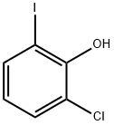 2-Chloro-6-iodophenol Structure