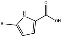 5-BroMo-1H-pyrrole-2-carboxylic acid Structure