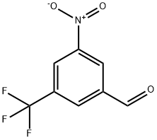 3-NITRO-5-(TRIFLUOROMETHYL)BENZALDEHYDE Structure