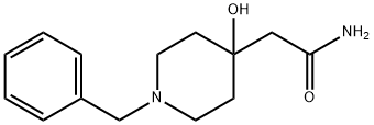 2-(1-Benzyl-4-hydroxypiperidin-4-yl)acetaMide Structure