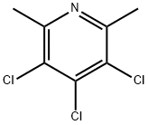 Pyridine, 3,4,5-trichloro-2,6-diMethyl- Structure