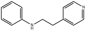 N-(2-(Pyridin-4-yl)ethyl)aniline Structure