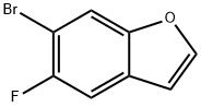 6-broMo-5-fluorobenzofuran Structure