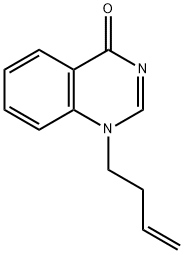 1-(But-3-en-1-yl)quinazolin-4(1H)-one 구조식 이미지