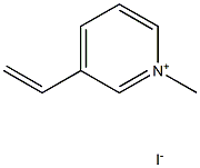 3-ETHENYL-1-METHYL-PYRIDINIUM IODIDE Structure