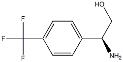 (S)-2-아미노-2-(4-트리플루오로메틸페닐)에탄올 구조식 이미지