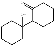 1'-Hydroxy-[1,1'-bi(cyclohexan)]-2-one 구조식 이미지