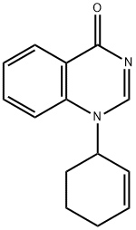 1-(Cyclohex-2-en-1-yl)quinazolin-4(1H)-one Structure