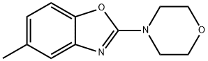 5-메틸-2-모르폴리노벤조[d]옥사졸 구조식 이미지