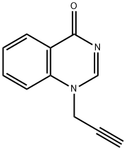 1-(Prop-2-yn-1-yl)quinazolin-4(1H)-one 구조식 이미지