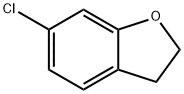 6-Chloro-2,3-dihydrobenzofuran 구조식 이미지