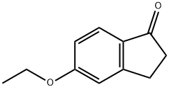 5-ETHOXY-2,3-DIHYDRO-1H-INDEN-1-ONE 구조식 이미지
