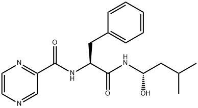 289472-81-7 N-((S)-1-(((S)-1-Hydroxy-3-Methylbutyl)aMino)-1-oxo-3-phenylpropan-2-yl)pyrazine-2-carboxaMide