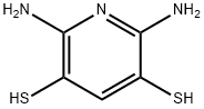 2,6-diaMinopyridine-3,5-dithiolDihydrochloride Structure