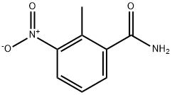 2-Methyl-3-nitrobenzaMide Structure