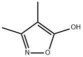 3,4-DiMethylisoxazol-5-ol Structure