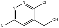 (3,6-Dichloropyridazin-4-yl)Methanol Structure